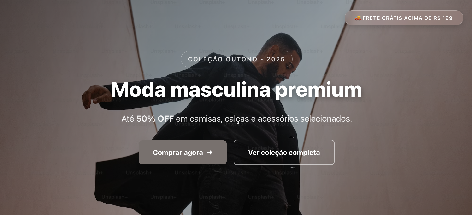 E-commerce Banner Design